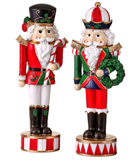 9" RESIN BAVARIAN NUTCRACKER SET