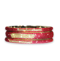 
              Sundar Bangles • Taj Red-Bangle Bracelet
            
