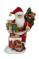
              Lighted Good Saint Nick Chimney
            