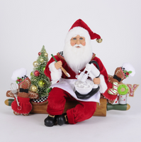 
              Lighted Rolling Out Christmas
            