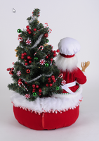 
              Lighted Gingerbread Santa Bag
            