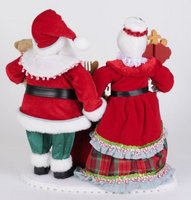 
              Lighted Claus Cookie Bakery
            