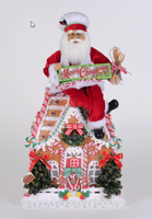 
              Lighted Homemade Goodies Gingerbread House
            