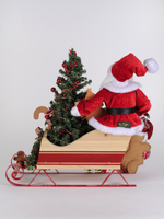
              Lighted Gingerbread Bakery Sleigh
            
