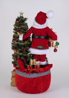 
              Lighted Merry Beary Christmas Santa
            