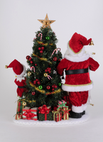 
              Lighted Christmas Presents Santa
            