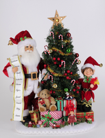 
              Lighted Christmas Presents Santa
            