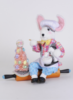 
              Kitchen Bunny on Rolling Pin
            
