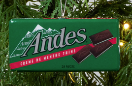 Andes Mints Ornament