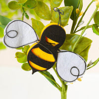 
              18" Bumble Bee w/ Leaves Spray
            