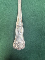 
              Vintage USN Navy Silverplate Fork International Silver Co Military Flatware WWI WWII
            