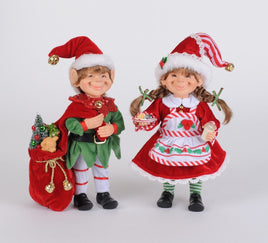 Santa's Helpers Elf Set
