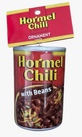 Hormel Chili Christmas Ornament