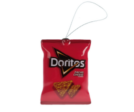 Doritos Nacho Cheese Hanging Christmas Ornament