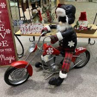 
              Santa and Motorcycle Set
            