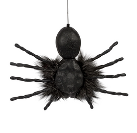 Animated Dropping Spider with Flashing Eyes