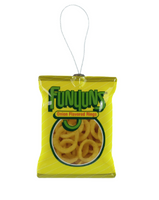 
              Funyuns Onion Flavored Rings Decoupage Christmas Ornament
            