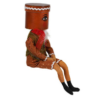 
              Gionni Gingerbread Box Head Doll
            