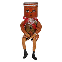 
              Gionni Gingerbread Box Head Doll
            