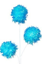 PomPom Glittery Picks 31"