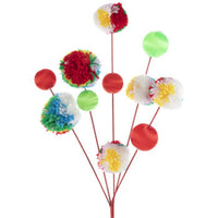 
              Multi-Color Ball & Pom Pom Pick
            