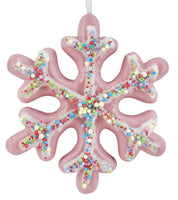 
              Frosted Snowflake Ornament
            