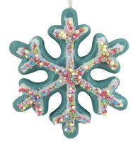 
              Frosted Snowflake Ornament
            