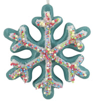 
              Frosted Snowflake Ornament
            