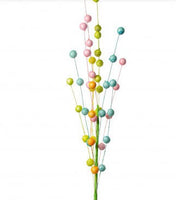 
              28" Easter Pastel Foam Beads Spray
            