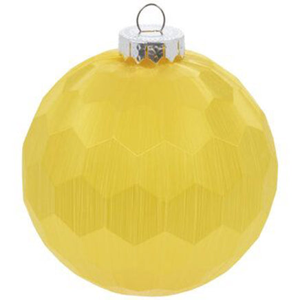 Geometric Ball Ornaments