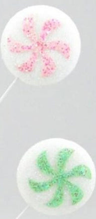 Glitter Peppermint Spray: Pink/Ice Blue/Mint/Wht