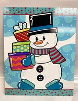 
              Snowman Metal Sign
            