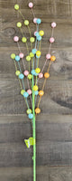 
              28" Easter Pastel Foam Beads Spray
            