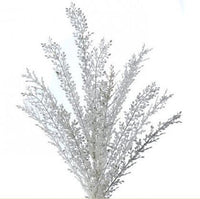 
              24" Glitter-Sequin Artemisia Bush
            