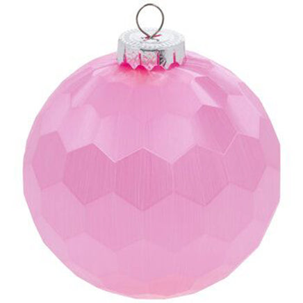 Geometric Ball Ornaments