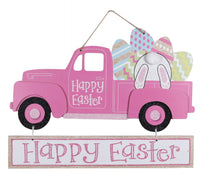 
              Happy Easter Truck Sign
            