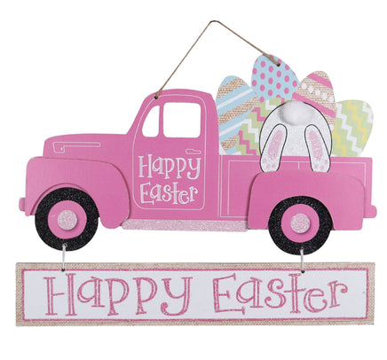 Happy Easter Truck Sign