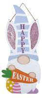 
              Easter Gnome with Bunny Ears Sign
            