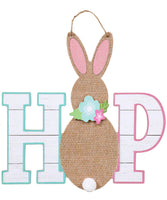 
              Hop Hop Easter Bunny Signs
            