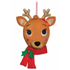 Reindeer Head Door Hanger