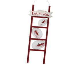 16" Snowman Ladder