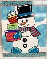 
              Snowman Metal Sign
            