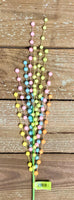 
              28" Easter Pastel Foam Beads Spray
            