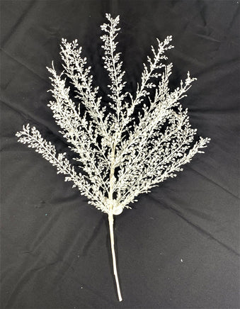 24" Glitter-Sequin Artemisia Bush