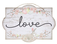 
              Love, Hope, and Faith Signs
            