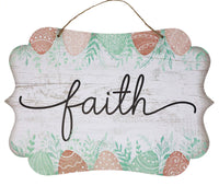 
              Love, Hope, and Faith Signs
            