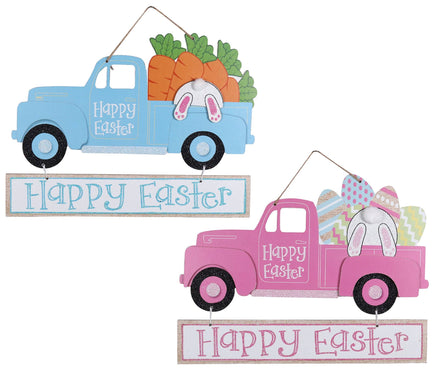 Happy Easter Truck Sign