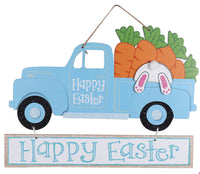 
              Happy Easter Truck Sign
            