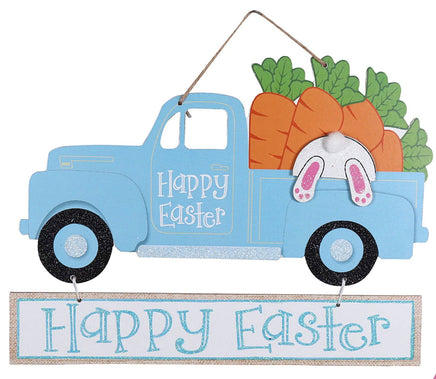 Happy Easter Truck Sign