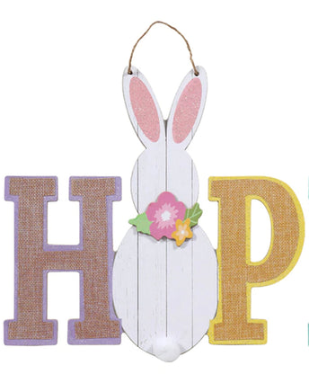 Hop Hop Easter Bunny Signs